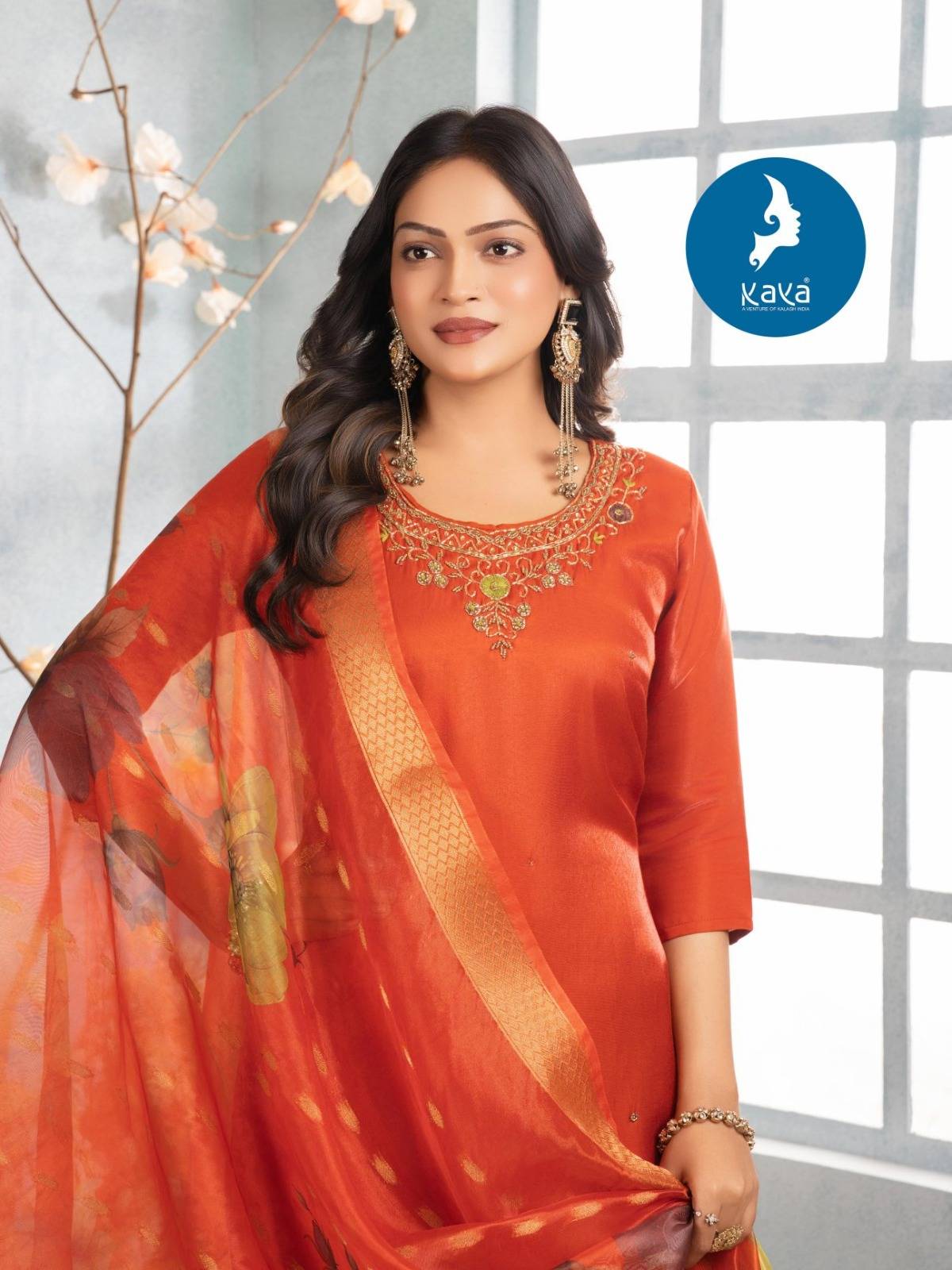 Kaya Zil Mil Wholesale Kurtis in Mumbai